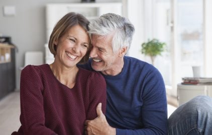 lat relatie kan heel fijn zijn